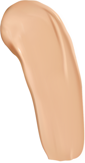 3D Makeup & Beauty Product Smears Beige Foundation